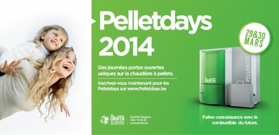 Pelletdays okofen 2014 delmelle