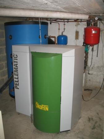 ÖkoFEN PE 20kW avec ballon tampon