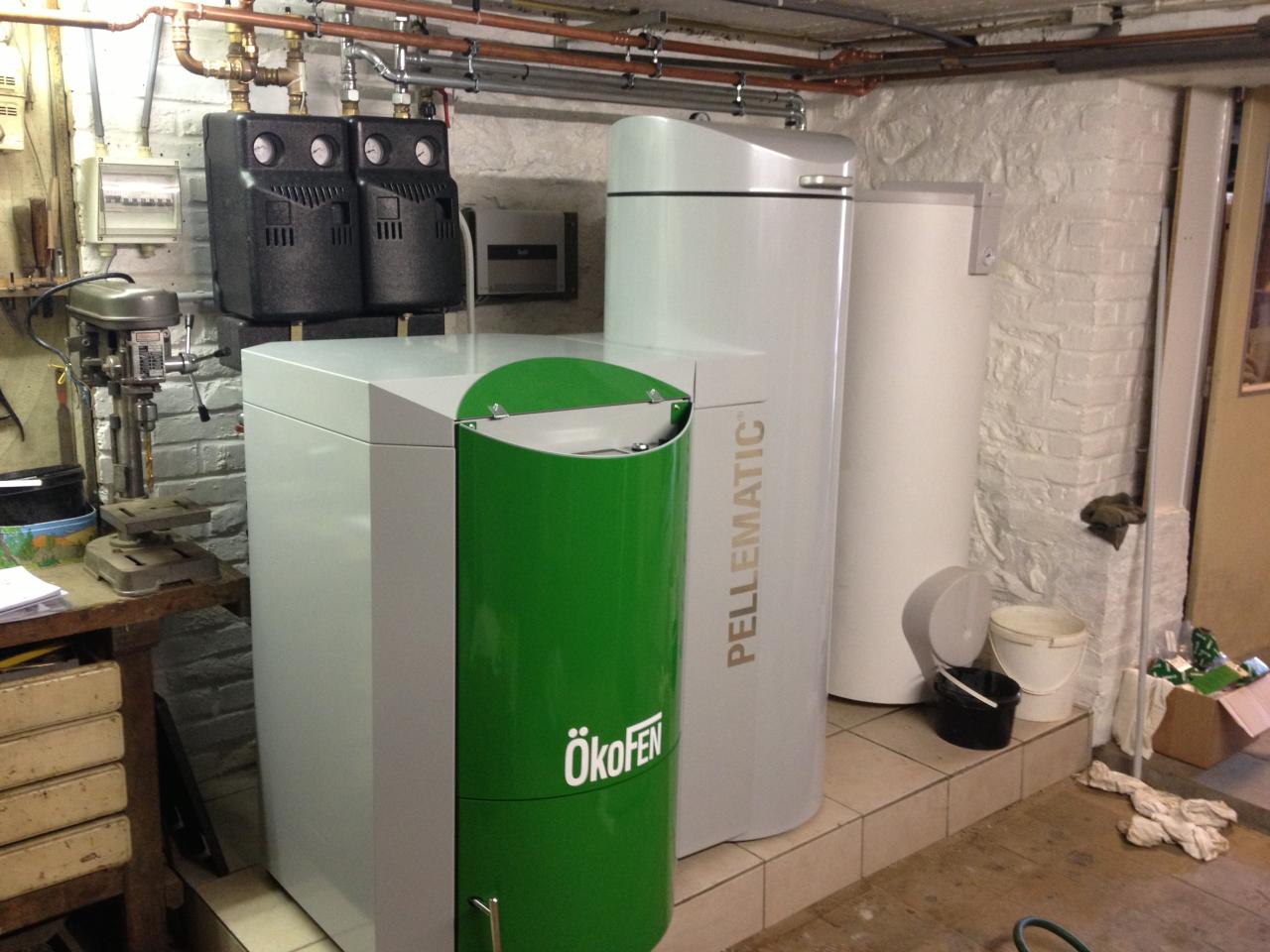 delmelle energies okofen PEB avec boiler