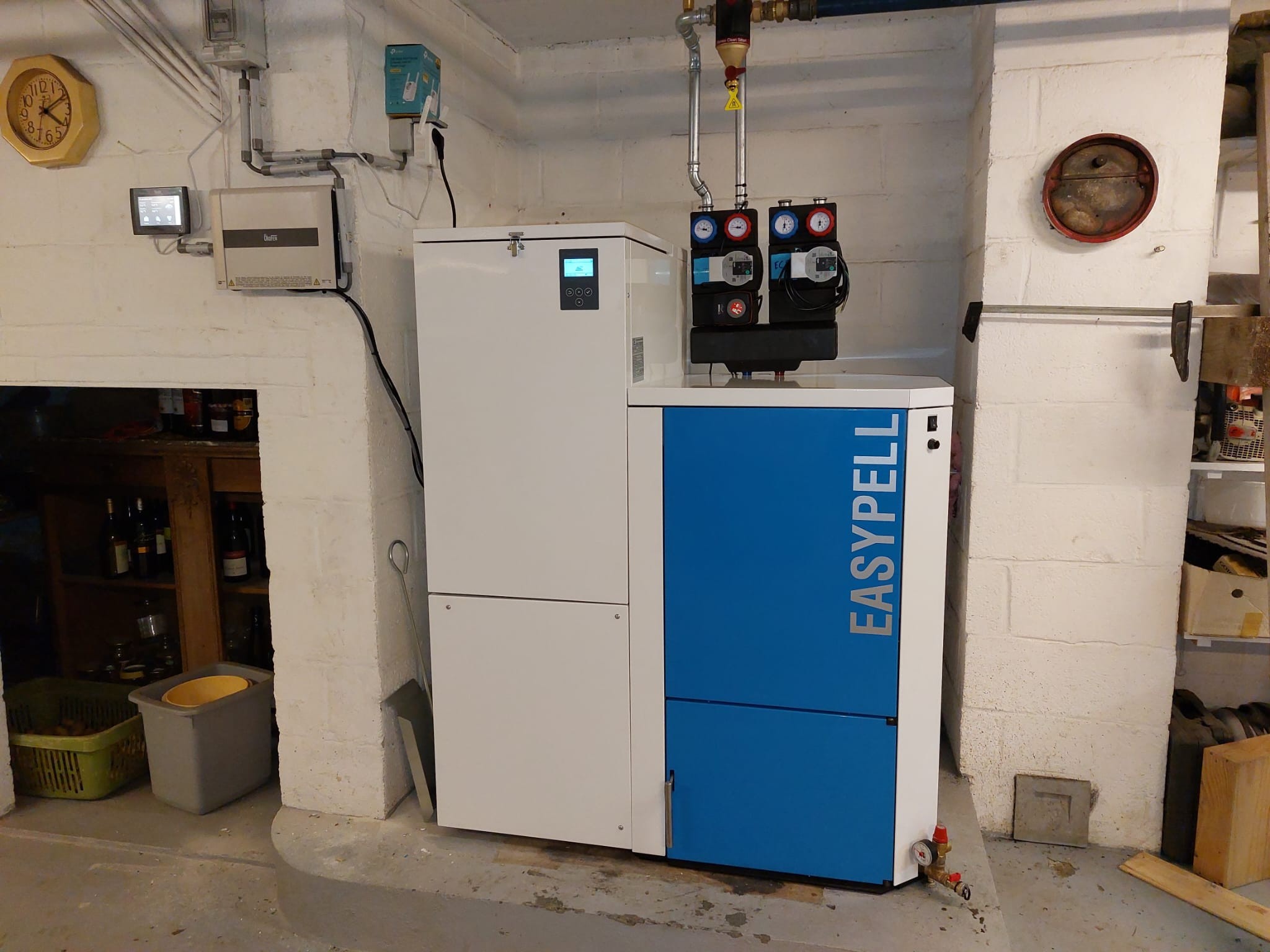 Easypell 20 kW