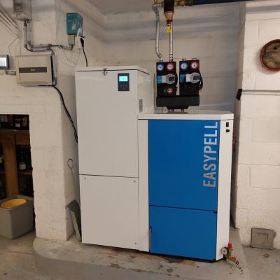 Easypell 20 kW