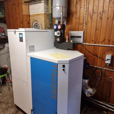 Easypell 20 kW