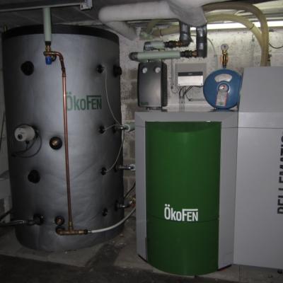 Delmelle Energies Okofen PES20 avec Ballon tampon 800 litres