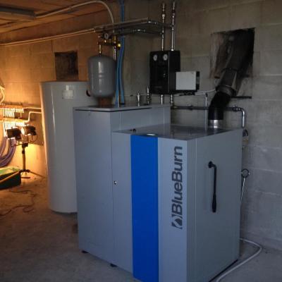 BlueBurn avec boiler